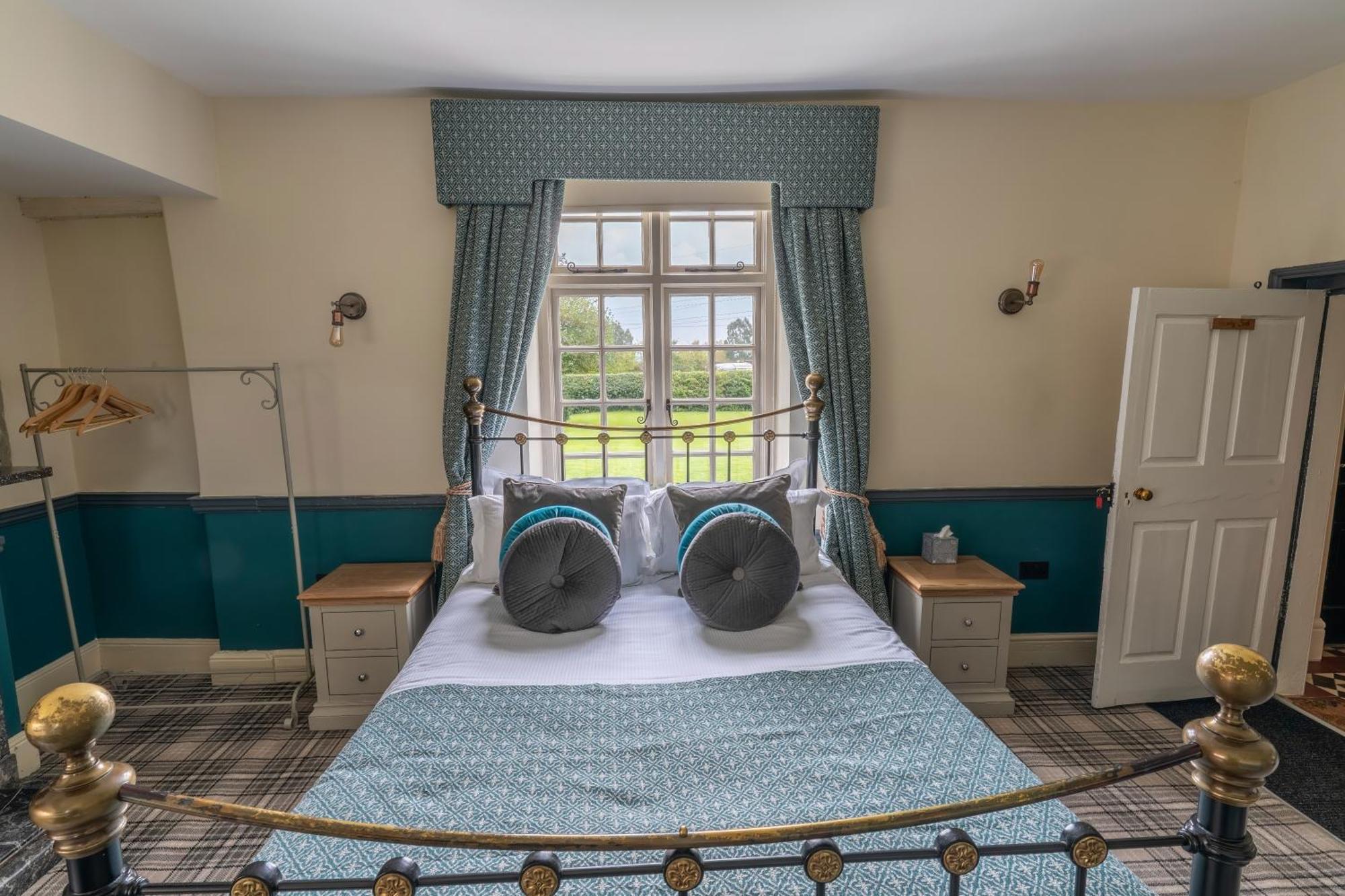 Blackgreaves Farmhouse Bed & Breakfast Lea Marston Exterior foto