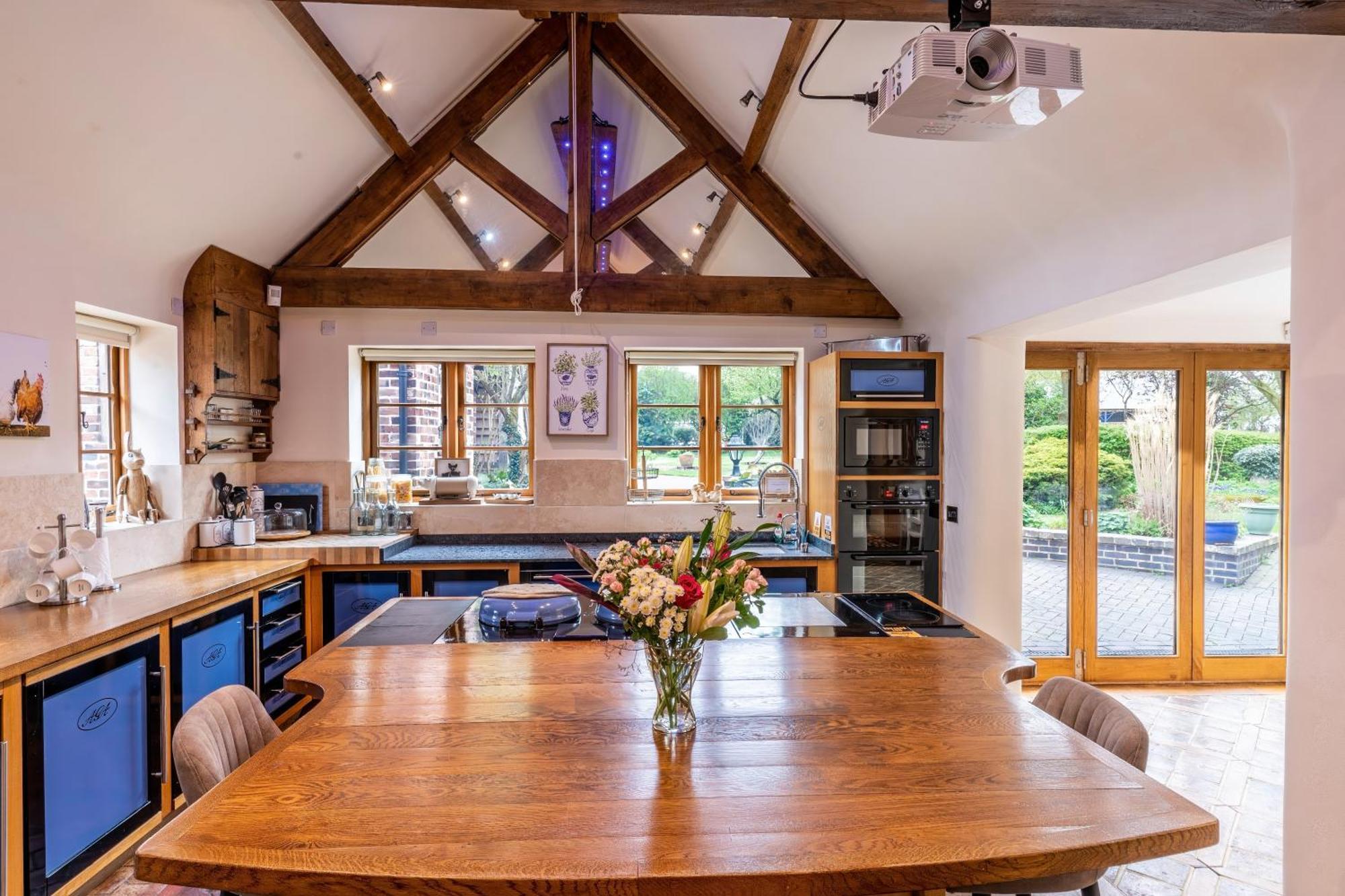 Blackgreaves Farmhouse Bed & Breakfast Lea Marston Exterior foto