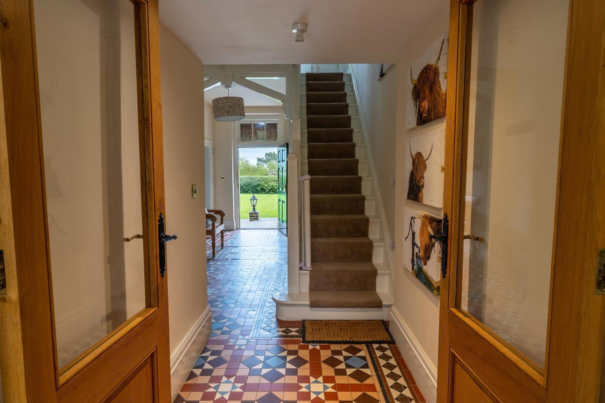 Blackgreaves Farmhouse Bed & Breakfast Lea Marston Exterior foto