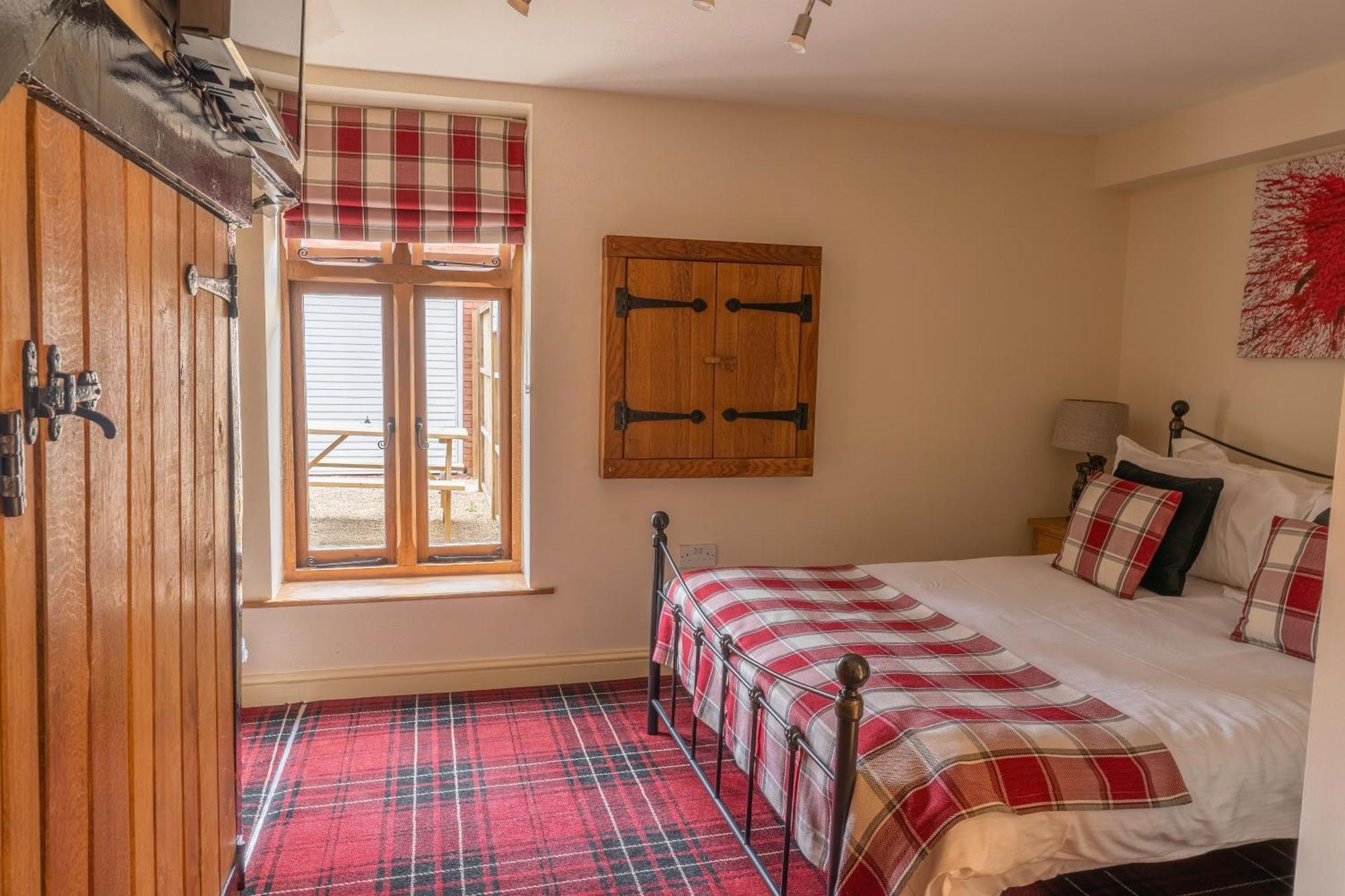 Blackgreaves Farmhouse Bed & Breakfast Lea Marston Exterior foto